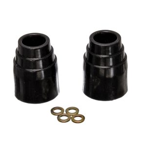 Energy Suspension 3-1/8in Bump Stop Set - Black