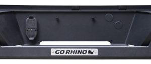 Go Rhino 15-19 Chevrolet Silverado 2500HD/3500HD BR20 Rear Bumper Replacement
