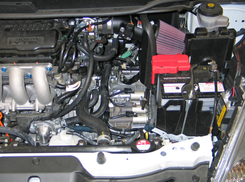 K&N 09 Honda Fit 1.5L Typhoon Short Ram Intake - Image 3