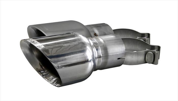 Corsa 2015-2025 Ford Mustang GT 3.0in Inlet / 4.5in Outlet Polished Tip Kit (For Corsa Exhaust Only) - Image 9