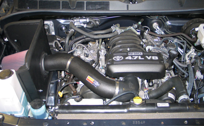 K&N 07-08 Toyota Tundra V8-4.7L AirCharger Performance Intake - Image 5