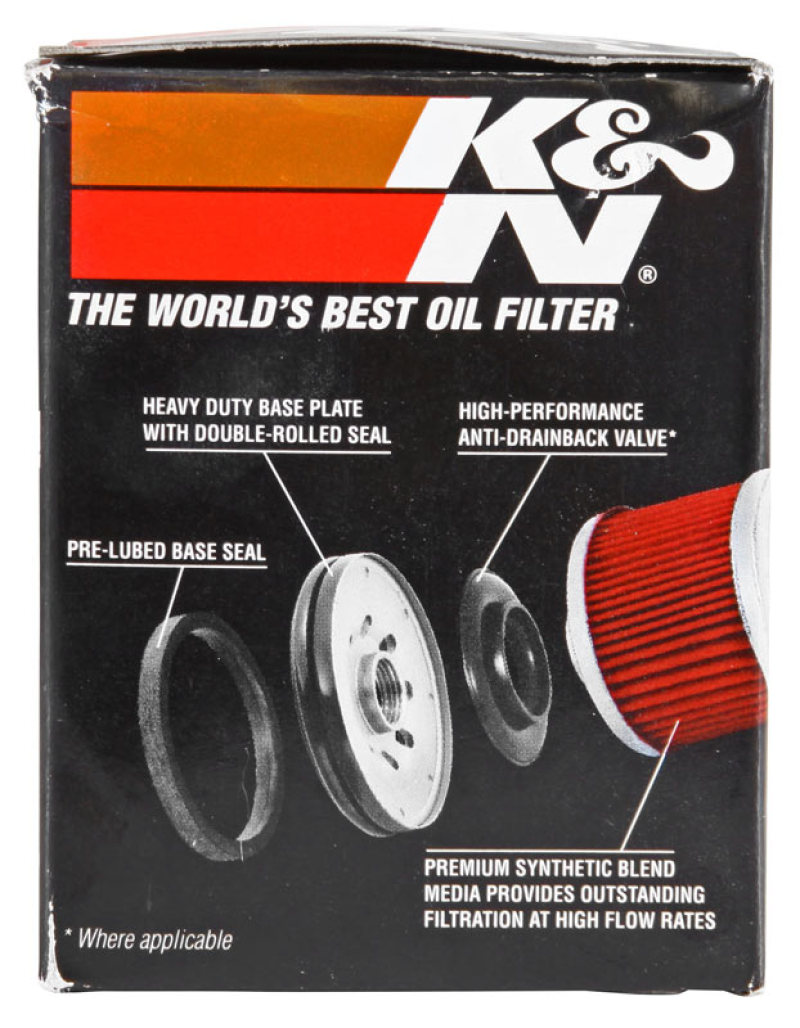 K&N Piaggio 2.156in OD x 3.063in Height Oil Filter - Image 10