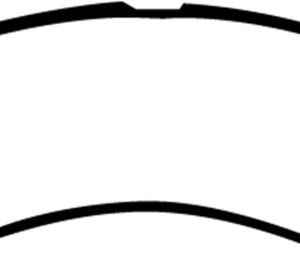 EBC 00-02 Ford Excursion 5.4 2WD Greenstuff Front Brake Pads