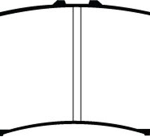 EBC 07-13 Acura MDX 3.7 Yellowstuff Front Brake Pads
