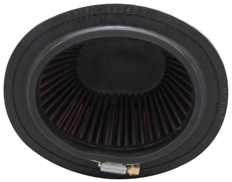 K&N Universal Chrome Filter GM TPI Custom - Oval Flange - Image 5