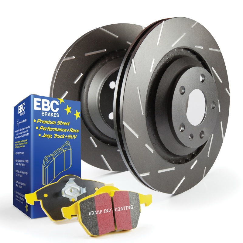 EBC S9 Brake Pad and Rotor Kit - Image 6