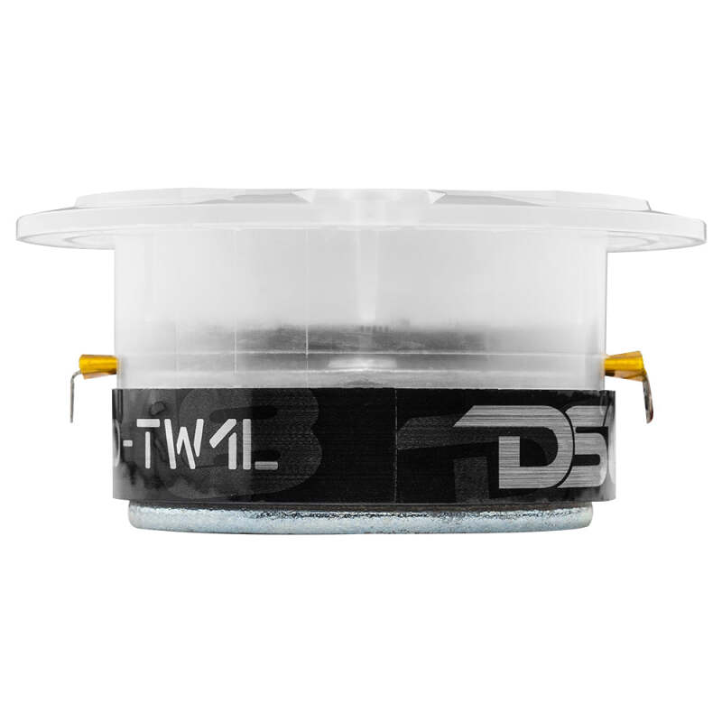 DS18 3.8in Super Bullet Tweeter 120 Watts RMS 1in Aluminum Vc 4 ohm RGB LED Lights- Pair - Image 7