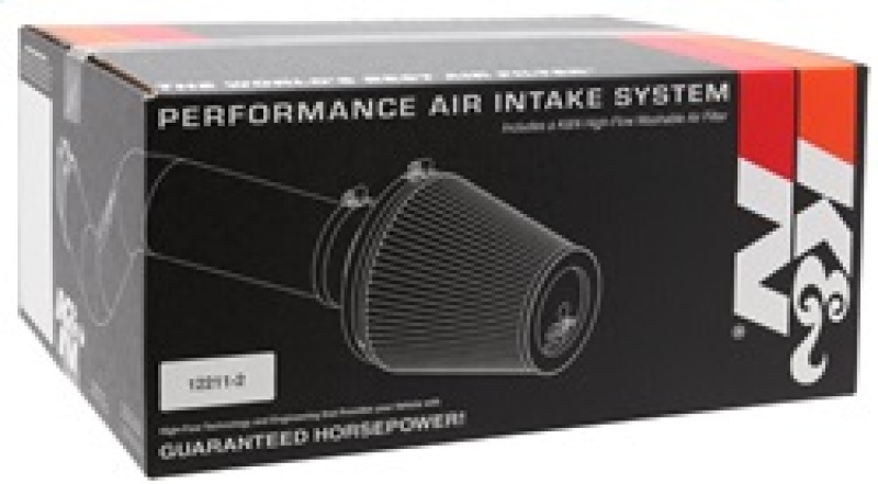 K&N 08-11 WRX/STi Black Typhoon Short Ram Intake - Image 9