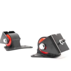 Innovative 94-97 Mazda Miata NA 1.8L Black Steel Replacement Mounts 60A Bushings (No Trans Mount)