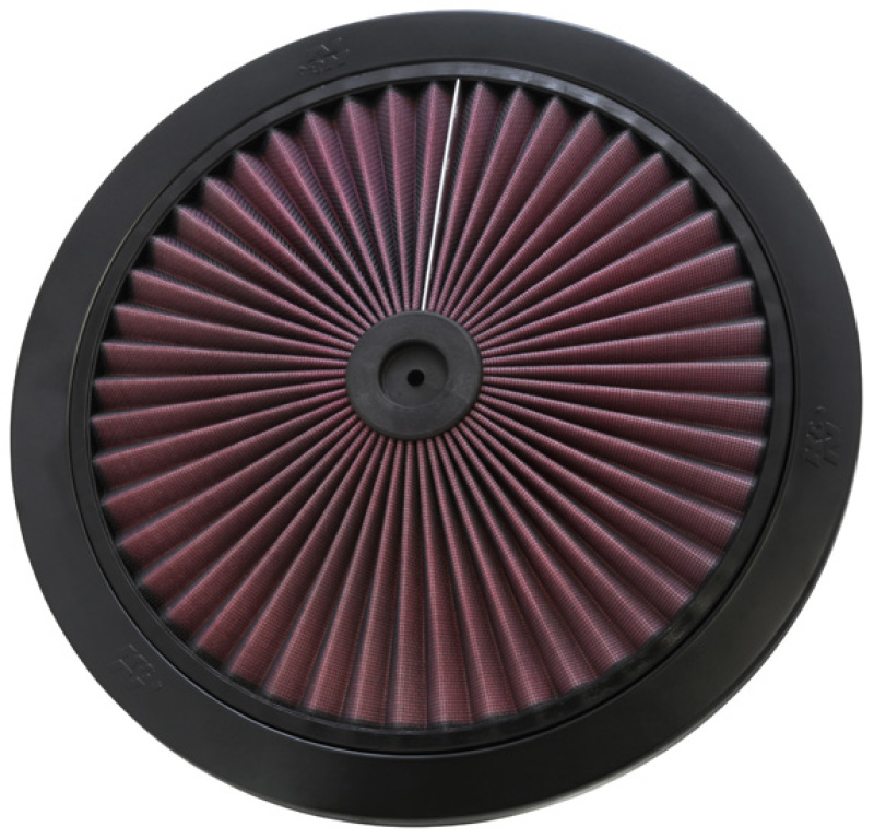 K&N X-Stream Top Filter X-Stream 14 inch OD Black - Image 2