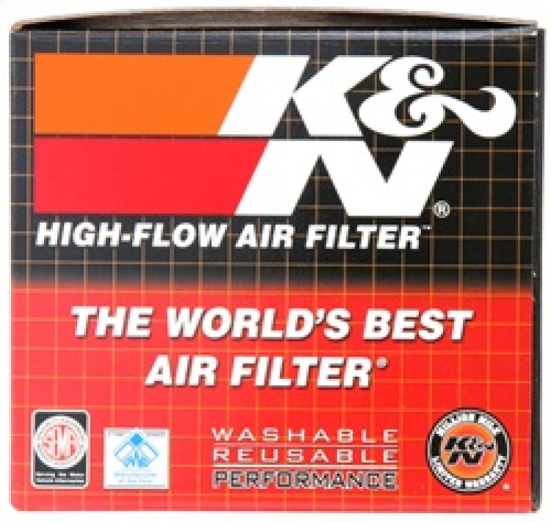 K&N Universal Chrome Filter 2.25 Inch Flange / 3.5 Inch Base / 2 Inch Top / 4 Inch Height - Image 10