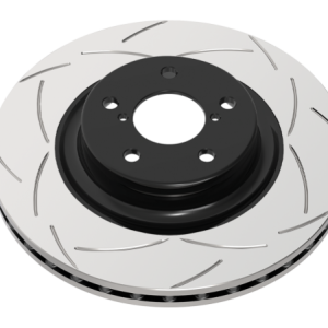 DBA 17-21 Honda Civic Type-R (FK8) Street T2 Slotted Rear Brake Rotor