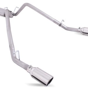 Gibson 2019 Ram 1500 Big Horn 5.7L 2.5in Cat-Back Dual Split Exhaust - Stainless