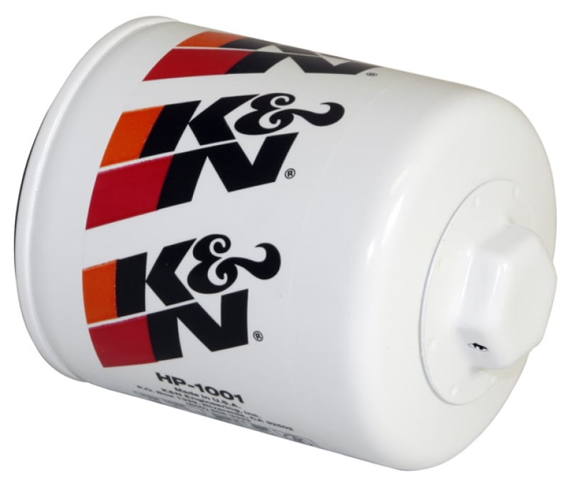 K&N Chevy / Pontiac / GMC / Buick Performance Gold Oil Filter - Image 2