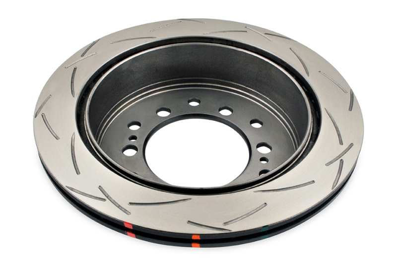 DBA 10+ Toyota 4Runner/FJ Cruiser Rear Slotted 4000 Series Rotor - Image 9