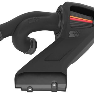 K&N 21-24 Chevrolet Silverado 1500 V8 5.3L/6.2L F/L NextGen Dryflow Cold Air Intake