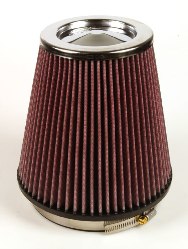 K&N Round Tapered Universal Air Filter 6 inch Flange 7 1/2 inch Base 5 inch Top 7 1/2 inch Height - Image 5