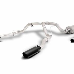 Gibson 21-23 GMC Yukon/Chevrolet Tahoe 5.3L 2/4wd Black Elite Cat-Back Exhaust -Stainless