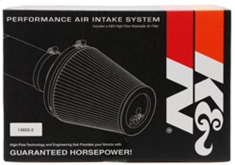 K&N 12 Toyota Tundra 5.7L V8 High Flow Performance Intake - Image 8