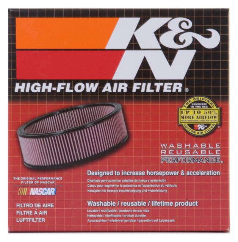 K&N 2017 Bajaj Dominar 400 Replacement Air Filter - Image 7