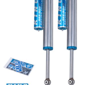 King Shocks 07-18 Chevrolet/GMC Silverado/Sierra 1500 Rear 2.5 Dia Piggyback Res Shock (Pair)