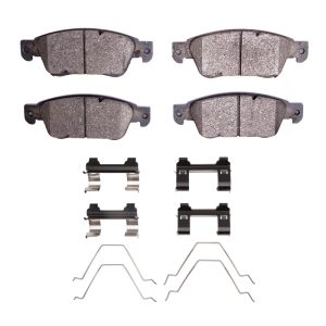 DFC 08-13 Infiniti G37 Front 4000 HybriDynamic Brake Pads and Hardware Kit