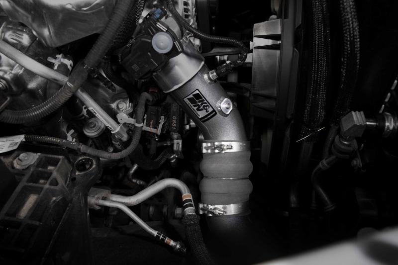 K&N 20-23 Chevrolet Silverado 2500/3500 V8-6.6L Diesel Charge Pipe Kit - Image 3