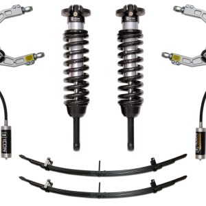 ICON 05-15 Toyota Tacoma 0-3.5in/2016+ Toyota Tacoma 0-2.75in Stg 3 Suspension System w/Billet Uca