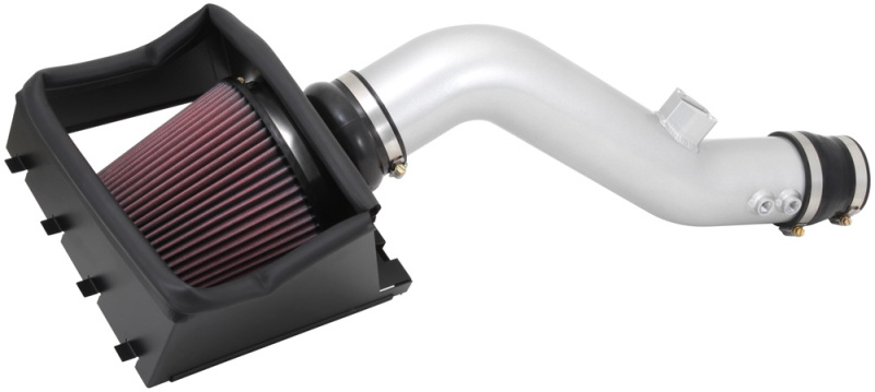 K&N 12-13 Ford F150 3.7L V6 Black High-Flow Performance Intake - Image 10