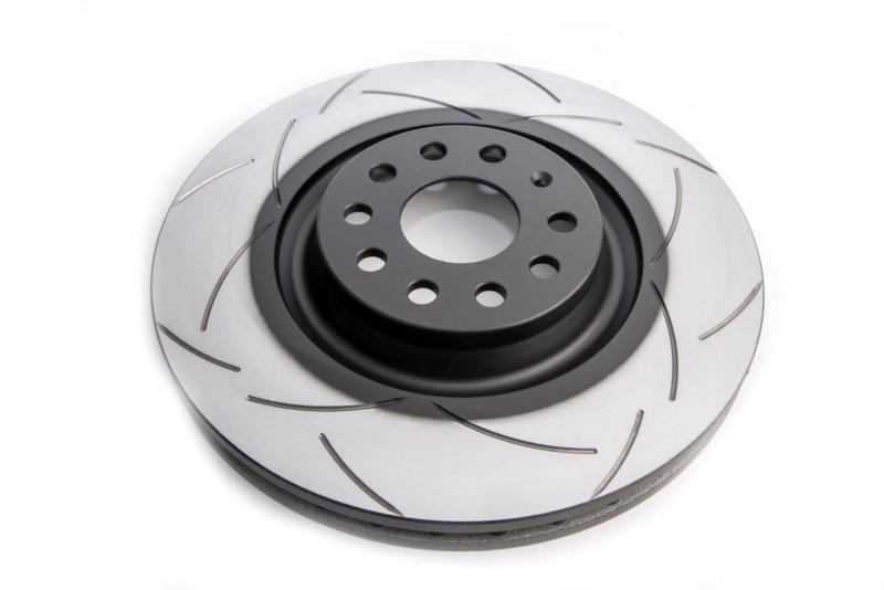 DBA 15-19 Volkswagen Golf R Front T2 Slotted Street Series Rotor - Image 2