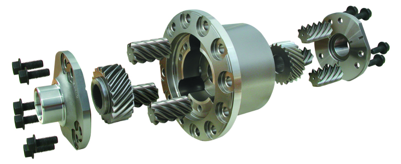Eaton Detroit Truetrac Differential 33 Spline 1.37in Axle Shaft Diameter Front 9.25in Rear 9.5in - Image 2