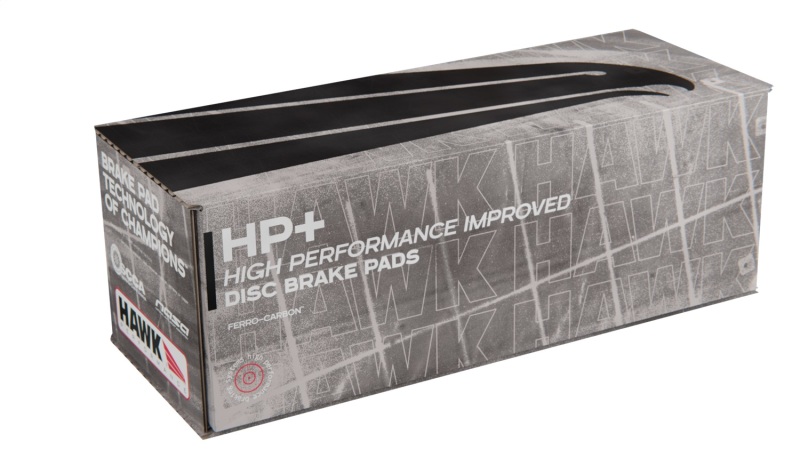 Hawk 06-07 WRX / 89-96 Nissan 300ZX / 89-93 Skyline GT-R HP+ Street Front Brake Pads - Image 8
