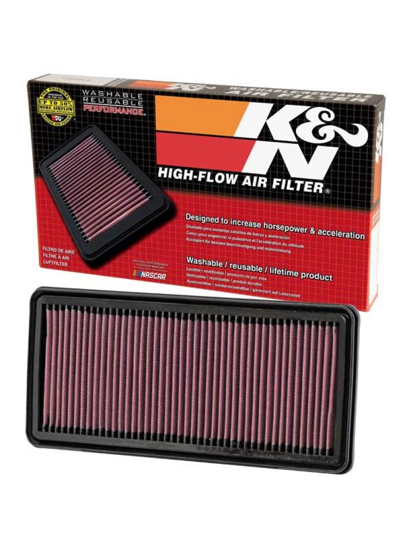 K&N Replacement Air Filter ACURA TL 04-06, RL 05-08; HONDA ACCORD HYBRID 05-07 - Image 4