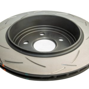 DBA 11-15 Jeep Grand Cherokee All Exc. SRT8 Rear T3 4000 Series Uni-Directional Slotted Rotor 350mm