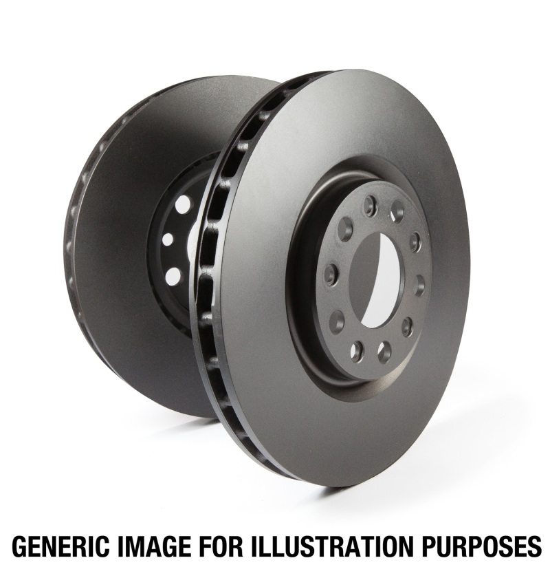 EBC 92-95 BMW M3 3.0 (E36) Premium Front Rotors - Image 2