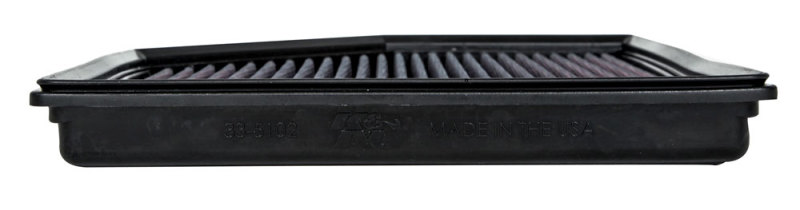 K&N 20-24 Cadillac CT4/CT5 2.0L L4 Replacement Panel Air Filter - Image 3