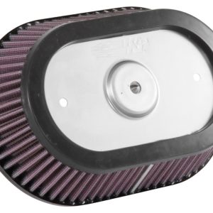 K&N Universal Custom Air Filter - Oval Shape 9.313in OD / 2.375 Height