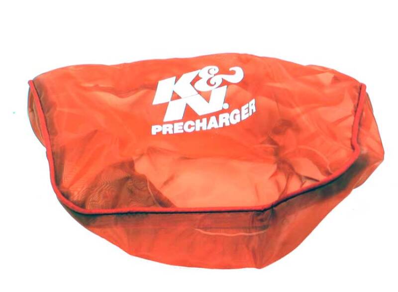 K&N Precharger Wrap Red Custom - Image 3