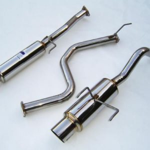 Invidia 94-01 Acura Integra 2DR LS/RS/ 97+ Type-R 2DR 60mm (101mm tip) Cat-back Exhaust