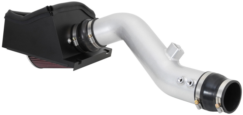 K&N 12-13 Ford F150 3.7L V6 Black High-Flow Performance Intake - Image 5