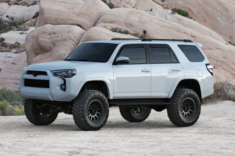 Fabtech 2015-21 Toyota 4Runner 4WD 6in Perf Sys w/Dl 2.5C/O & 2.25 - Image 2