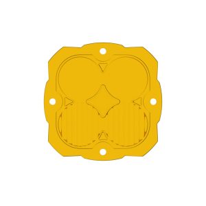 KC HiLiTES FLEX ERA 4 Performance Yellow Combo Beam Lens