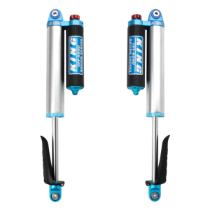 King Shocks 2018+ Jeep Wrangler JL Rear 2.5 DiaPiggyback Res Shock 2.5in-5in Lift w/Adj (Pair)