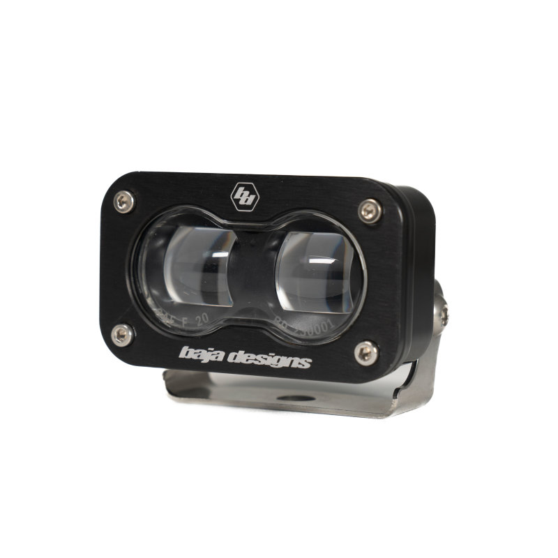 Baja Designs 2022+ Toyota Tundra S2 SAE OEM Fog Light Replacement Kit - Clear - Image 7