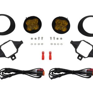 Diode Dynamics SS3 Sport Type TS Kit - Yellow SAE Fog