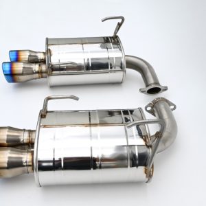 Invidia 22+ Subaru WRX Q300 3.5in. Rolled Dual Wall T.I Tip Axle-back Exhaust