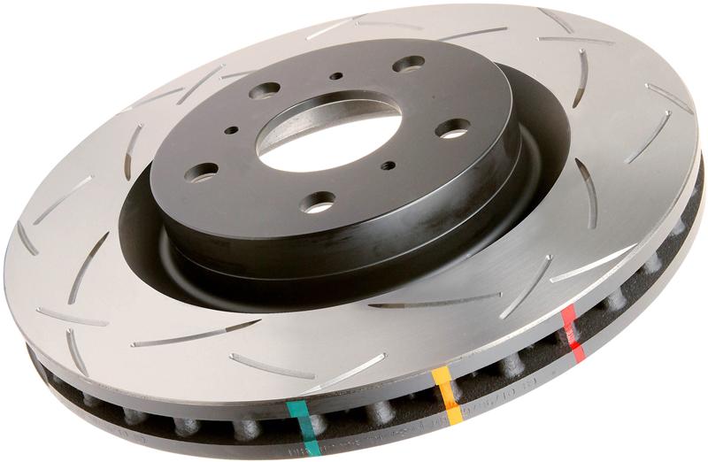 DBA 09+ Infiniti FX50 4000 Series Slotted Uni-Directional Rear Rotor - Image 10