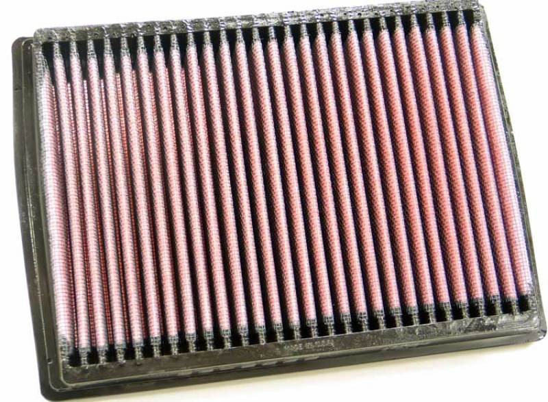 K&N Replacement Air Filter MAZDA DEMIO 1.3L-16V; 1999-2001 - Image 2