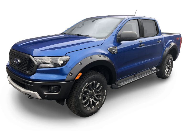 Bushwacker 2019 - 2023 F-150 Pocket Style Flares 4pc SuberCab 72in Bed - Black - Image 8