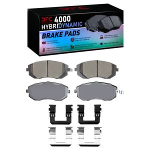 DFC 02-10 Subaru Impreza Front 4000 HybriDynamic Brake Pads and Hardware Kit